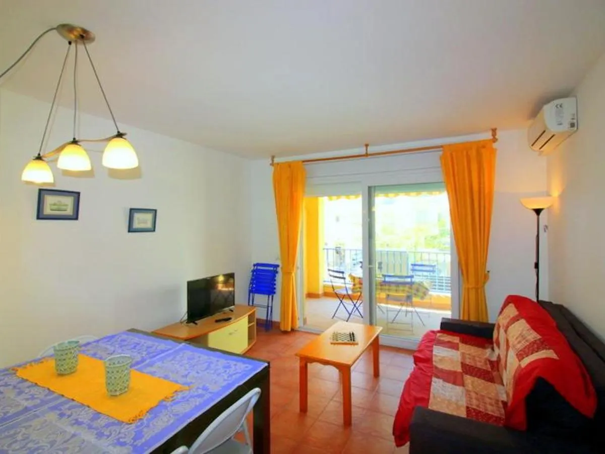Luminoso Apartamento Con Piscina, Terraza Y Parking, Cerca De La Playa En Santa Margarida - Es-228-125 Roses Apartment