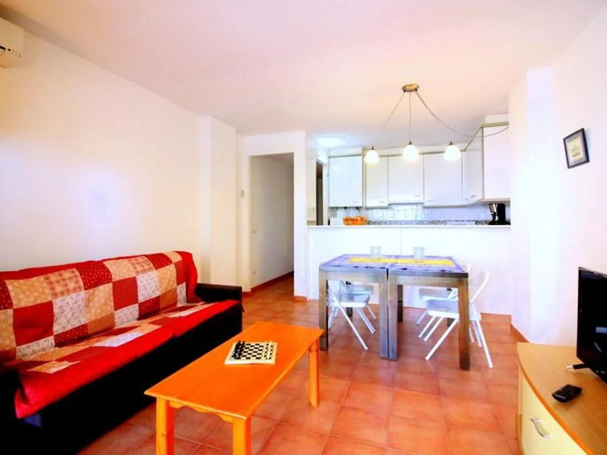 Apartment Luminoso Apartamento Con Piscina, Terraza Y Parking, Cerca De La Playa En Santa Margarida - Es-228-125 Roses Spain
