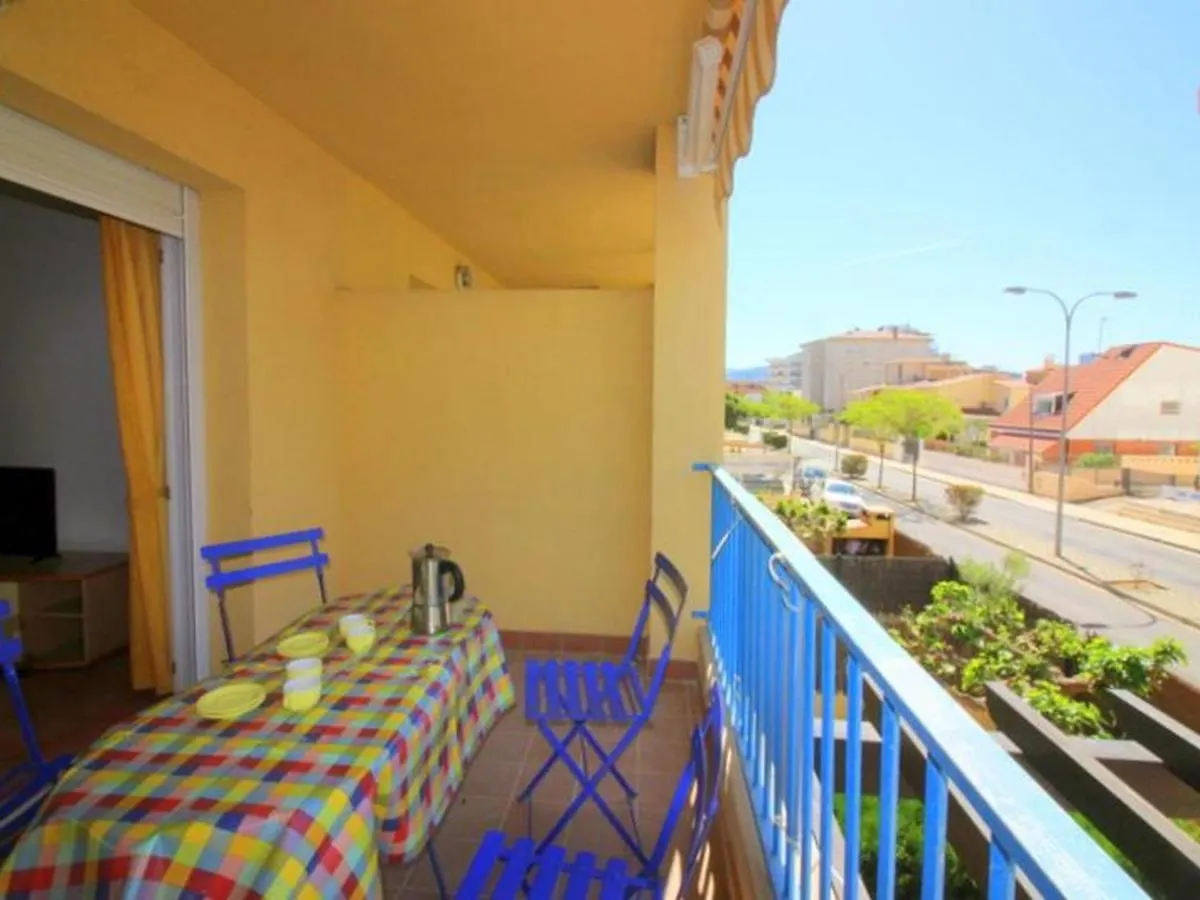 Luminoso Apartamento Con Piscina, Terraza Y Parking, Cerca De La Playa En Santa Margarida - Es-228-125 Roses 0*,
