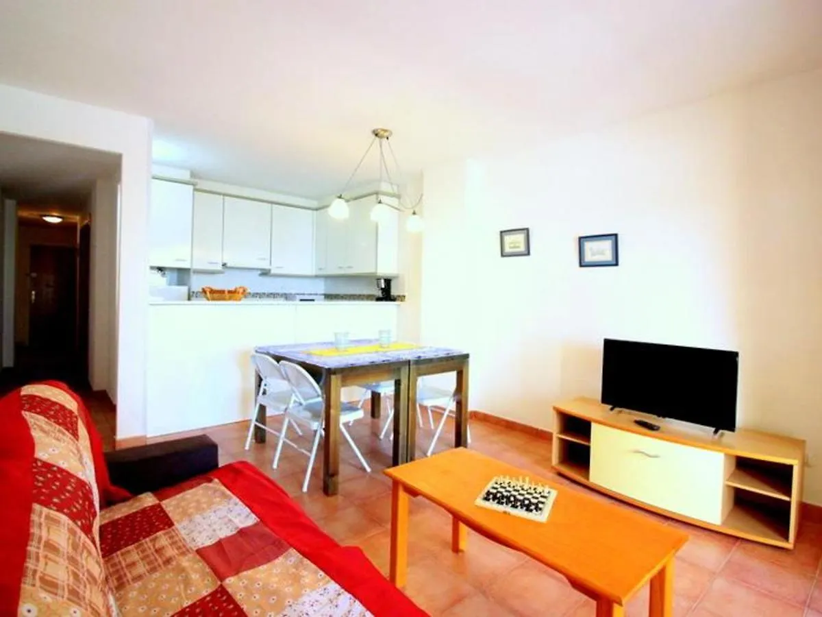 Luminoso Apartamento Con Piscina, Terraza Y Parking, Cerca De La Playa En Santa Margarida - Es-228-125 Roses