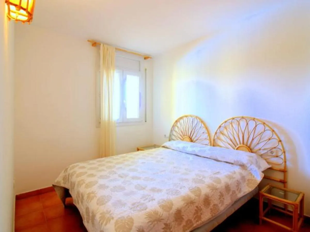 Apartment Luminoso Apartamento Con Piscina, Terraza Y Parking, Cerca De La Playa En Santa Margarida - Es-228-125 Roses