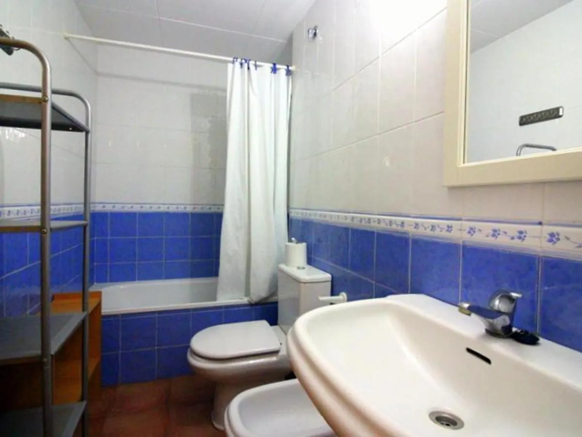 Luminoso Apartamento Con Piscina, Terraza Y Parking, Cerca De La Playa En Santa Margarida - Es-228-125 Roses Apartment