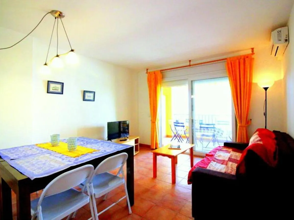 Luminoso Apartamento Con Piscina, Terraza Y Parking, Cerca De La Playa En Santa Margarida - Es-228-125 Roses Spain